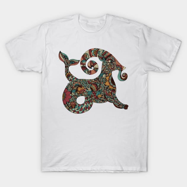 Capricorn T-Shirt by Valentina Harper